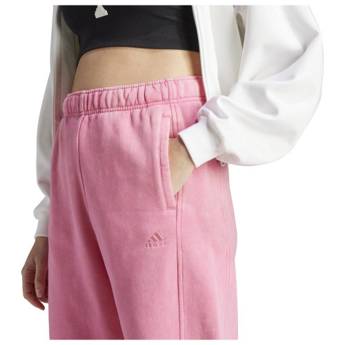 Adidas Γυναικείο παντελόνι φόρμας W ALL SZN Fleece Washed Pants